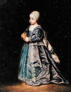 Anthony Van Dyck Portrait of Princess Henrietta of England oil painting image